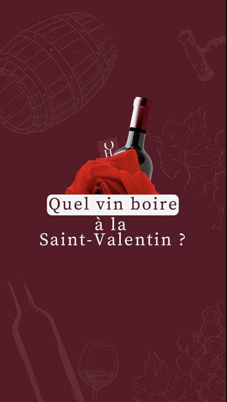 Miniature vidéo : les recommandations vin Saint-Valentin par Nicolas